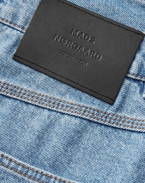 Classic Denim Riva Nederdel - Mid Blue Denim